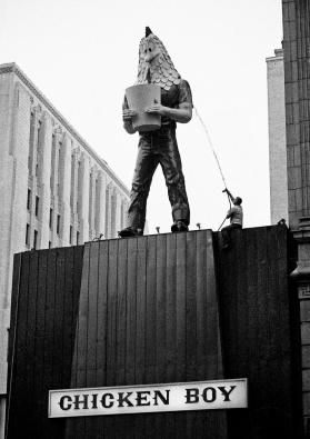 "Chicken Boy Gets a Bath" Los Angeles, California 1972