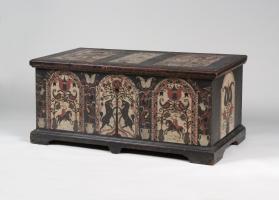 Dower Chest ("Unicorn Chest")