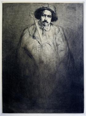 J. Becquet, Sculptor (The Fiddler)