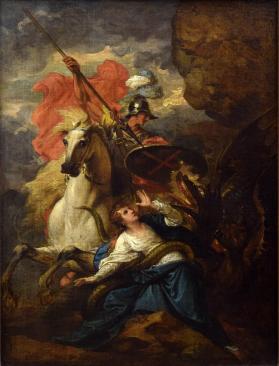 St. George and the Dragon