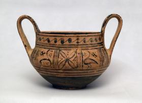 Geometric Kantharos (Drinking Cup)