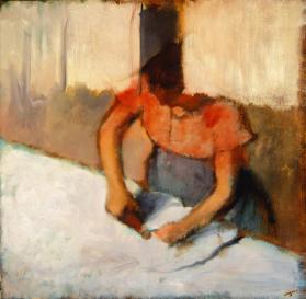 The Laundress Ironing (La Blanchisseuse Repassant)