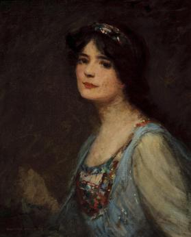 Portrait of a Young Woman