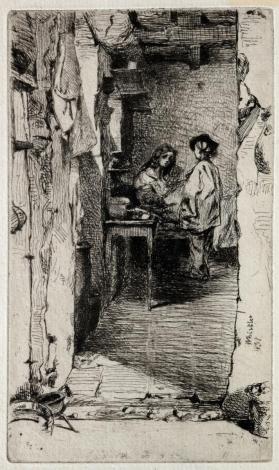 Rag Pickers, Quartier Mouffetard, Paris