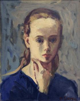 Portrait of a Young Dancer