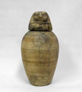 Qebehsenuf Canopic Jar