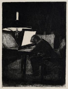 La Graveur (The Printmaker)