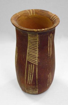 Predynastic White-Line Jar