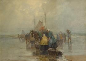 Dutch Fishermen at Katwyk