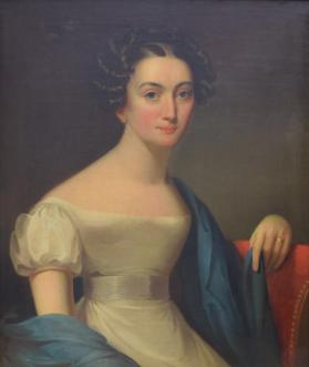 Portrait of Mrs. George May Keim (Juliana C. Mayer)