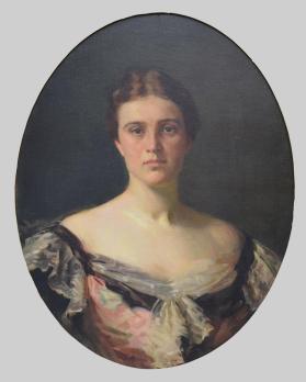 Portrait of Judith Brooks Knight