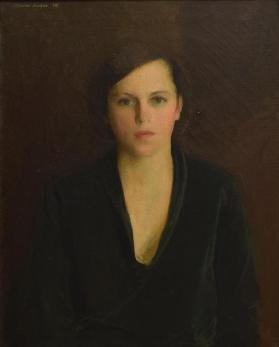Portrait of Miss Leonard