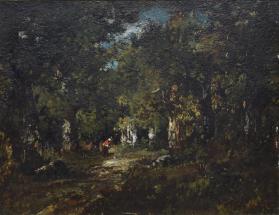 Wood Scene