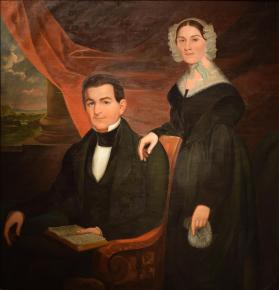 Portrait of Mr. Cockley and Wife