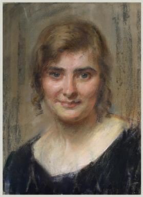 Portrait of a Young Woman