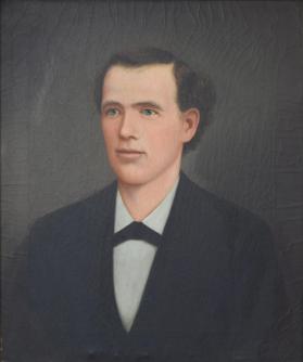 Portrait of Edmond Leaf Shearer