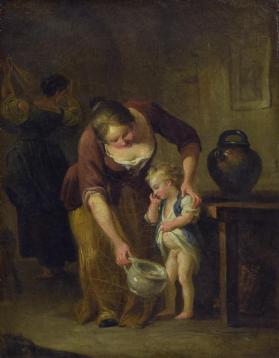 Woman and Boy