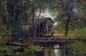 Cabin on Lake