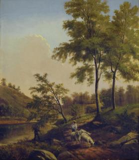 Pastoral Landscape