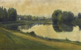 Landscape in Paris