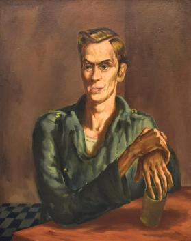 Portrait of Rudolf Shook
