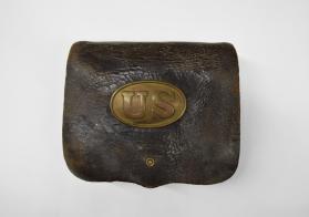 Civil War Cartridge Pouch