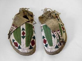 Woman's Moccasins