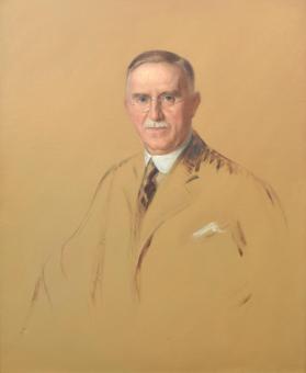 Portrait of Mr. Gustav Oberlaender