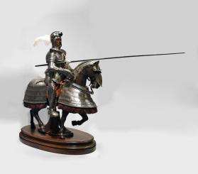 Miniature Armor for Man and Horse