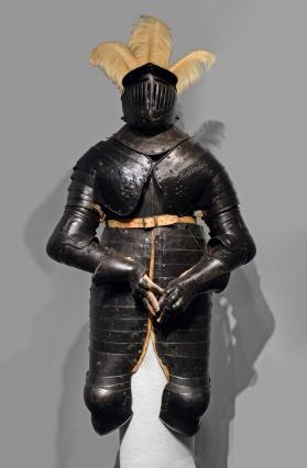 Composite Three-Quarter Armor for a Cuirassier