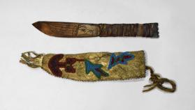 Knife with Sheath