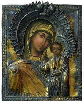 Madonna of Kazan