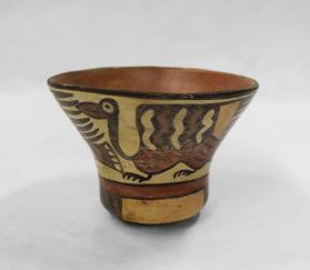 Bowl with Bird Decoration