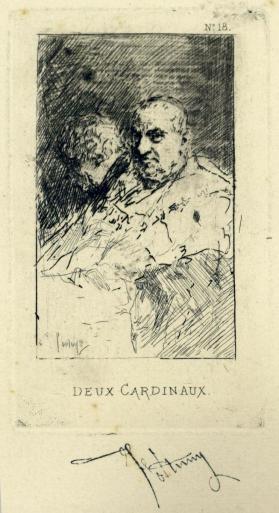 Deux Cardinaux (Two Cardinals)