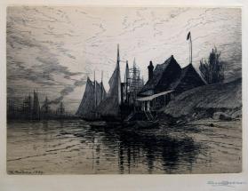 Evening, New York Harbor, 1884
