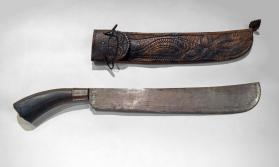 Bolo Knife and Sheath