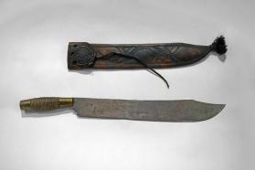 Knife and Sheath