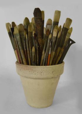 William Baziotes' Paint Brushes