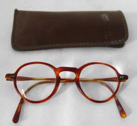 William Baziotes' Eye Glasses and Case