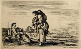 Women in a Landscape