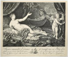 Jupiter Amoureaux de Danaée