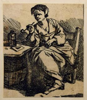 Woman with Pipe