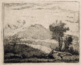 Italianate Landscape with Shepherd and Dog