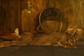 Still Life with Rabbit