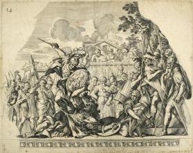 The Battle of Aeneas and Turnus, Plate 14