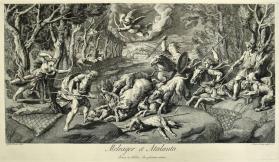 Meleager et Atalanta