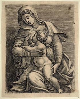 Virgin and Child