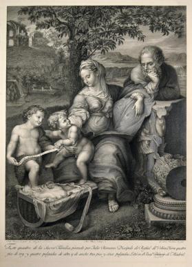 Le Repos de la Sainte Famille