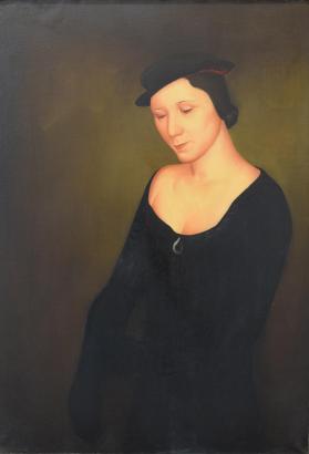 Portrait of Miriam Shell Poole