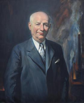 Portrait of Mr. Henry K. Janssen